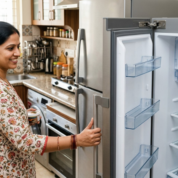 Door and window components in appliances