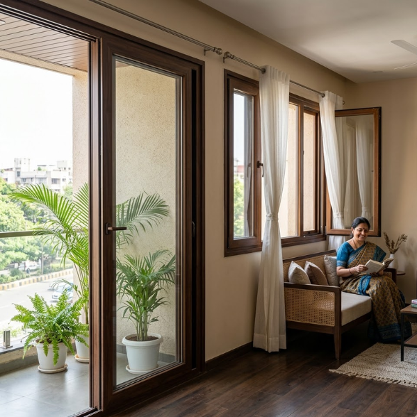 Door and window framing systems