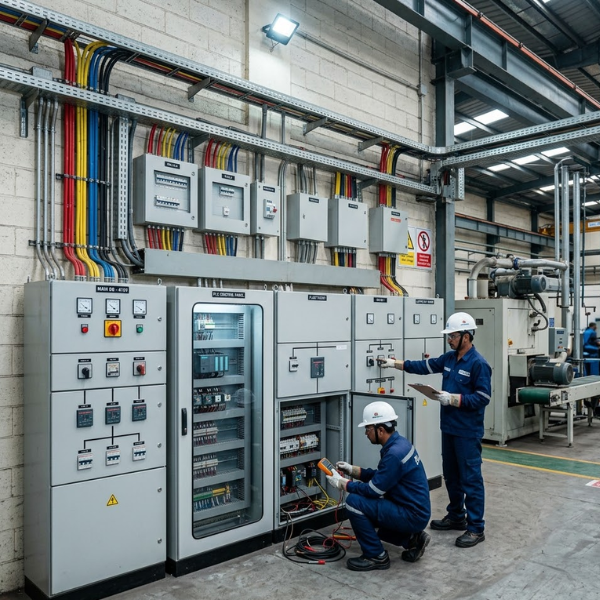 Electrical systems & enclosures