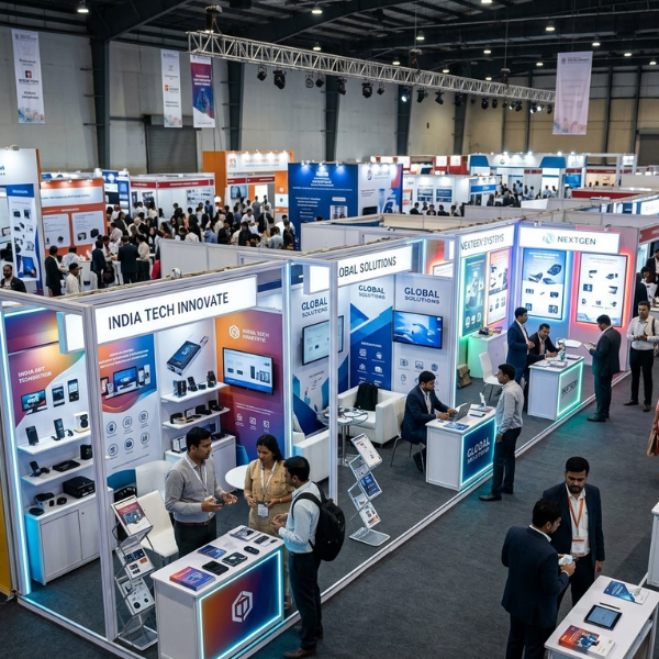 Exhibition booths & trade show displays