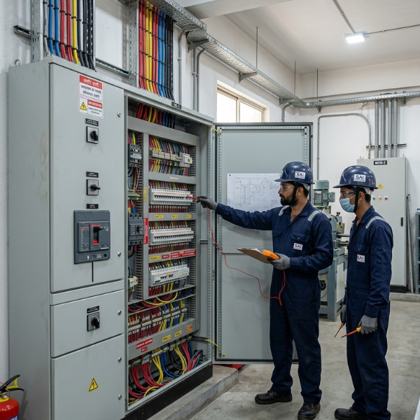 Electrical enclosures & panels