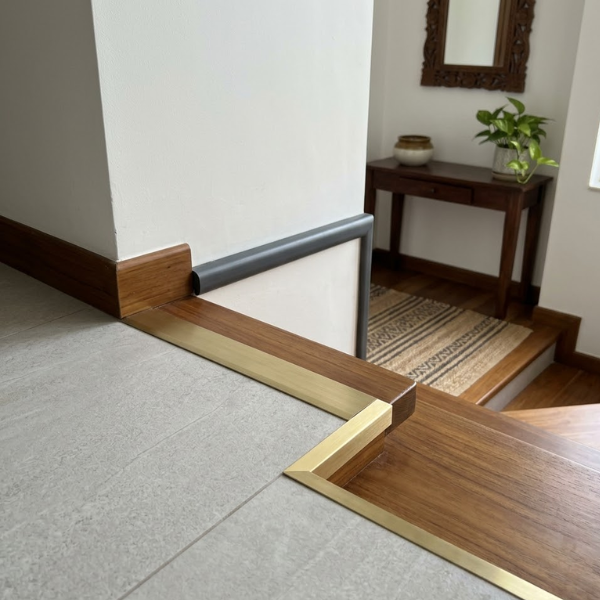 Flooring edge protection & finishing