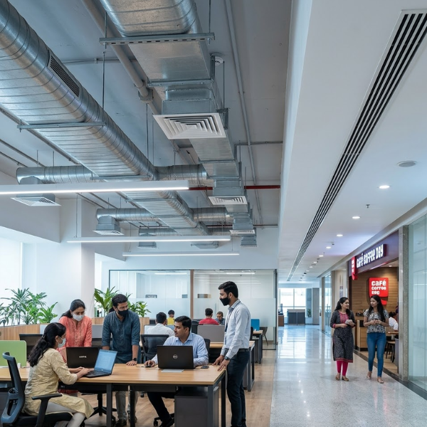 HVAC systems & air ducts