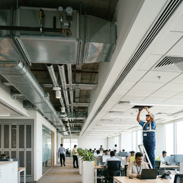 HVAC and ventilation systems