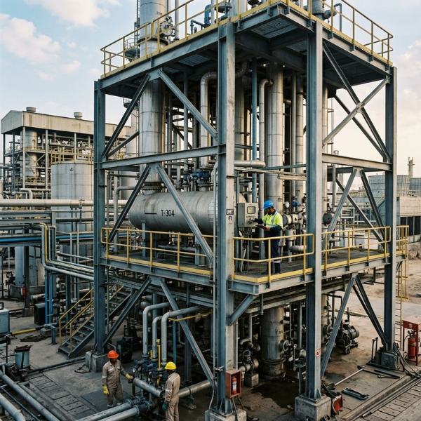 Industrial equipment & support structures