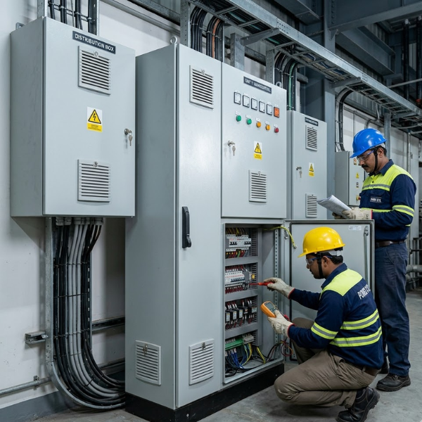 Industrial enclosures & panel systems