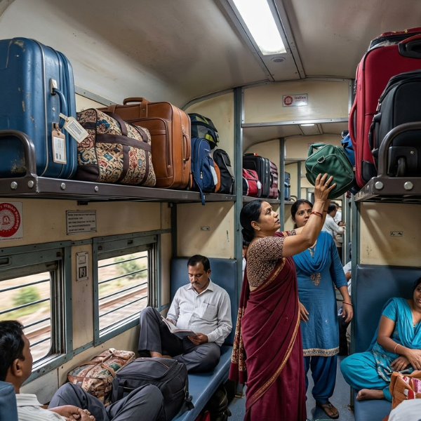 Luggage racks & storage systems