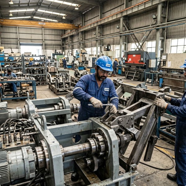 Machinery components & structural parts
