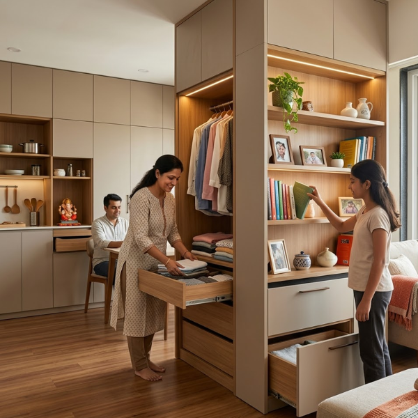 Modular furniture & storage systems