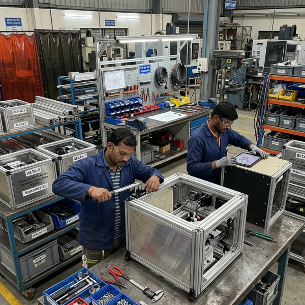 Modular assemblies and custom components