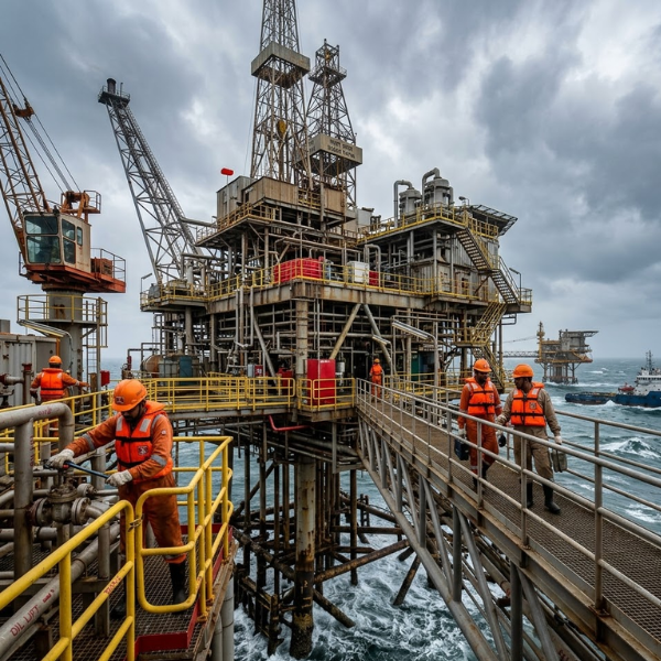Offshore platforms & structures