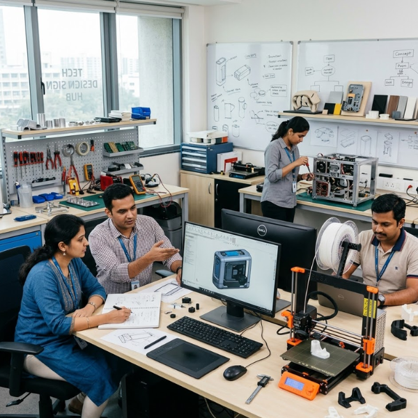 Prototype development & product design