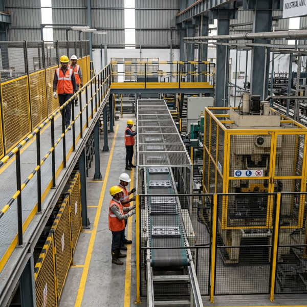 Protective guards & safety barriers