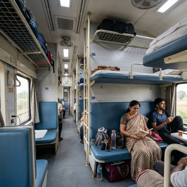 Rail coach interiors & fittings