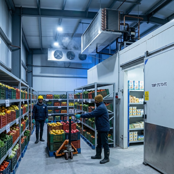 Refrigeration units & cold storage