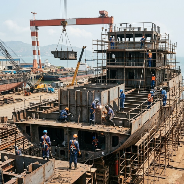 Shipbuilding & boat structures