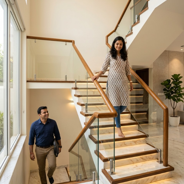 Staircases & handrail systems