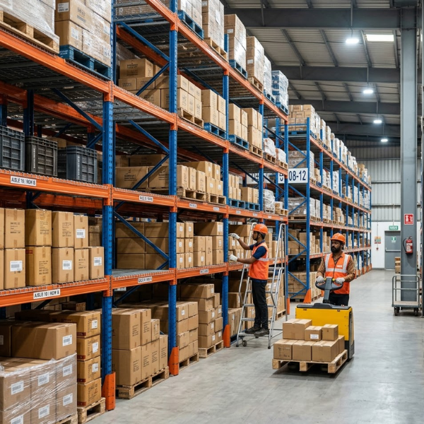 Storage racks & shelving systems