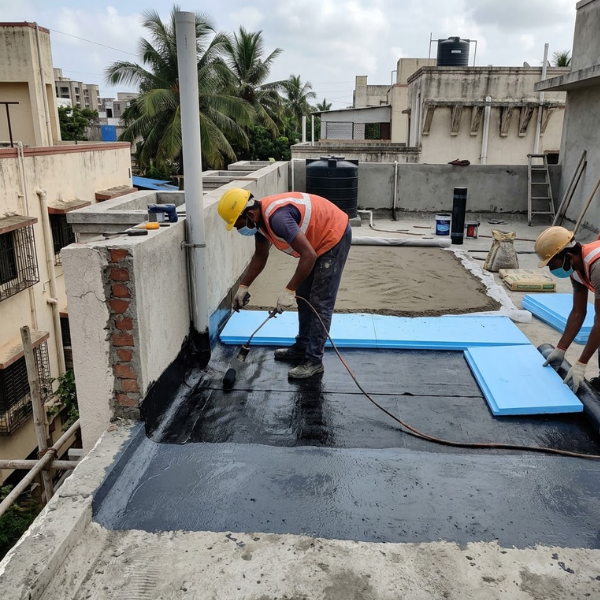 Waterproofing and insulation systems