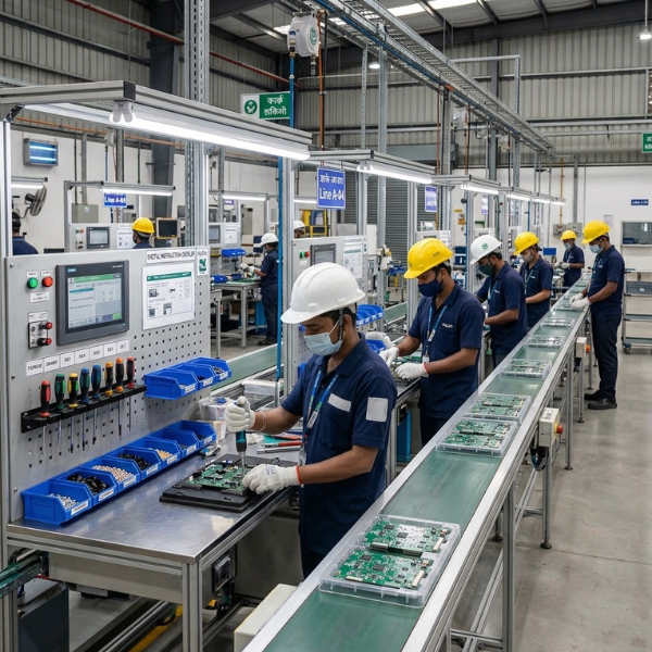 Workstations & assembly lines