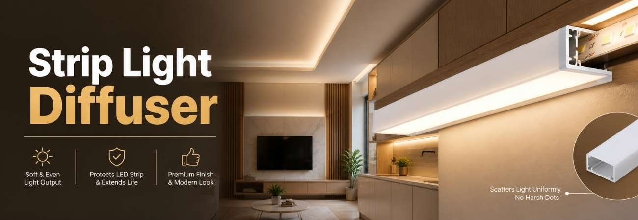 Strip Light Diffuser