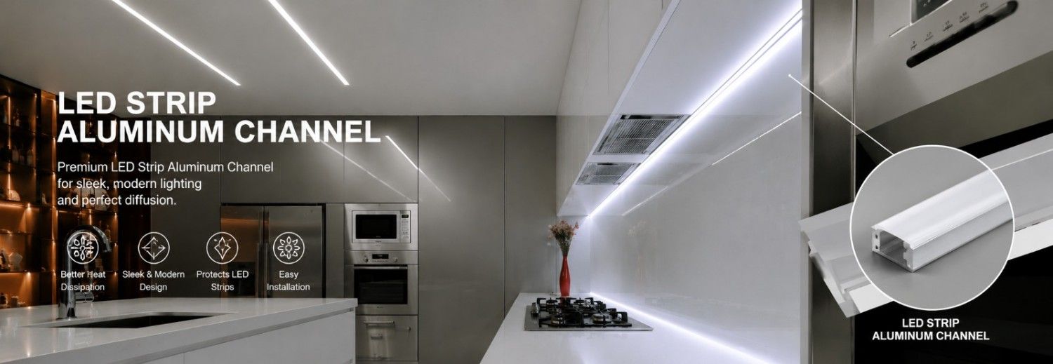 Led Strip Aluminum Channel
