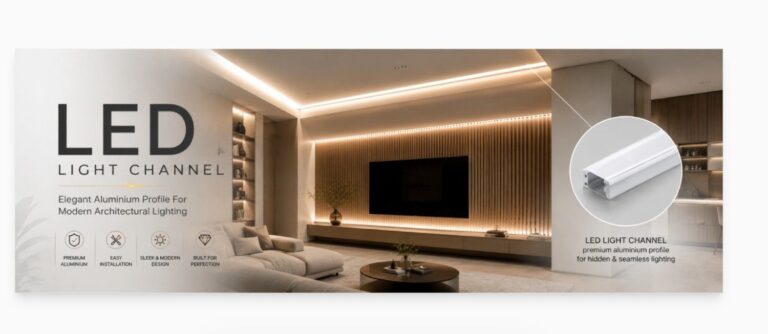 LED Light Channel: The Perfect Solution for Modern and Stylish Lighting