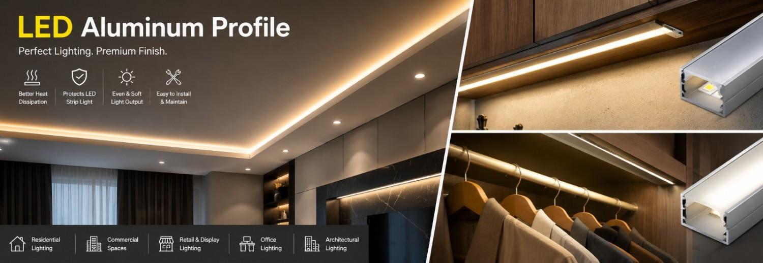 LED Aluminum Profile