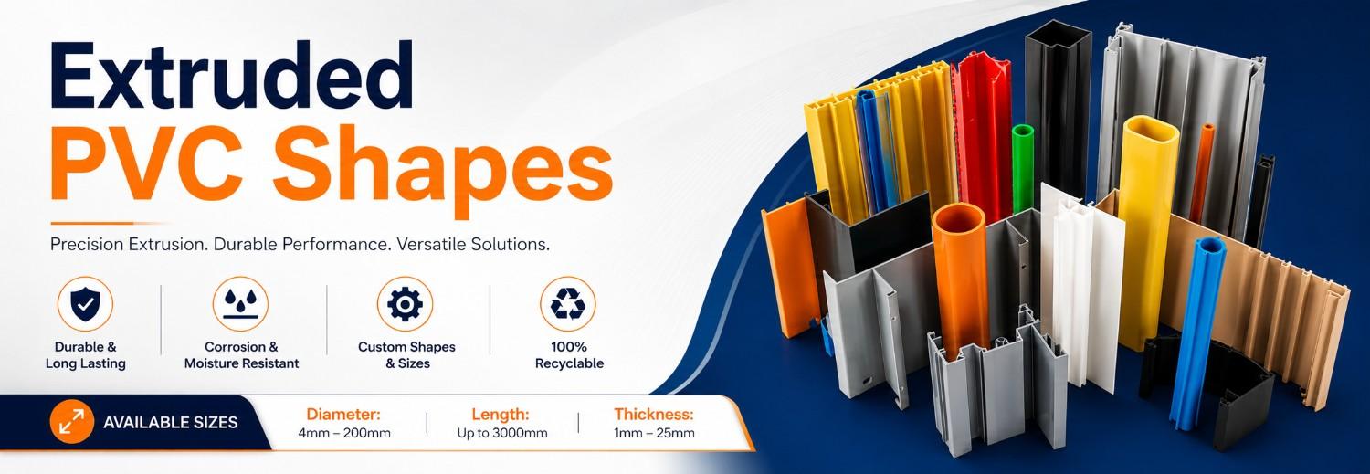 Extruded PVC Shapes