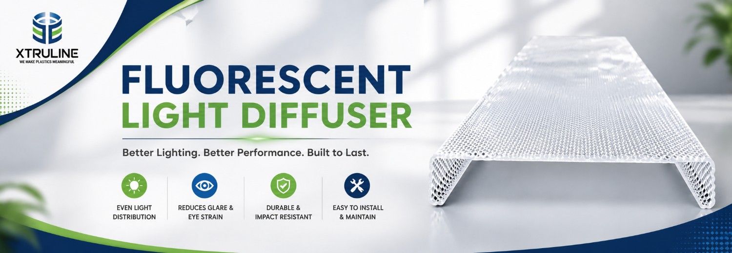 Fluorescent Light Diffuser