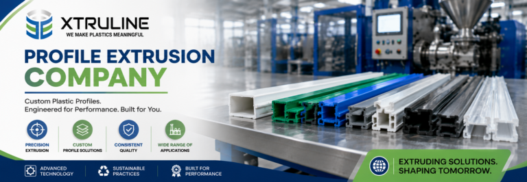 Why Xtruline Is a Leading Profile Extrusion Company in India