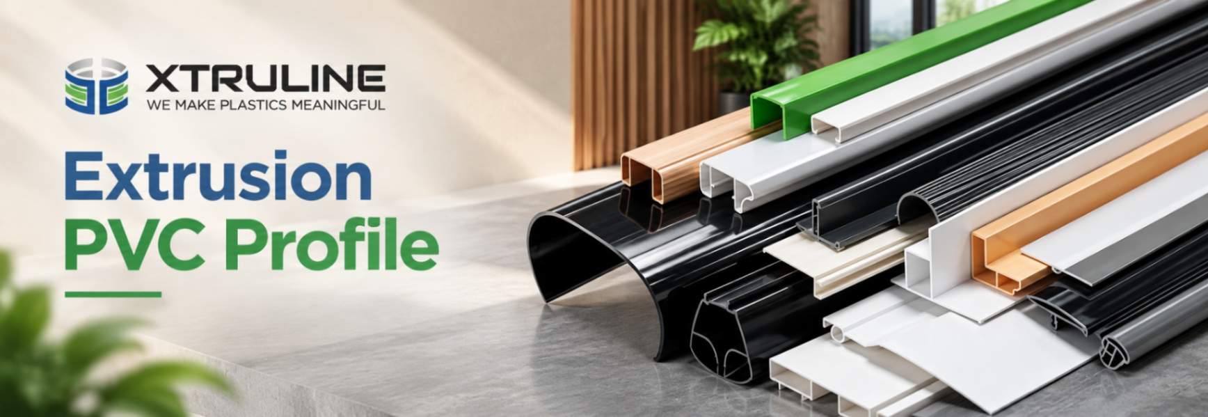 extrusion pvc profile